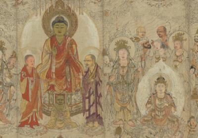 图片[14]-Scroll of Buddhist Images-China Archive